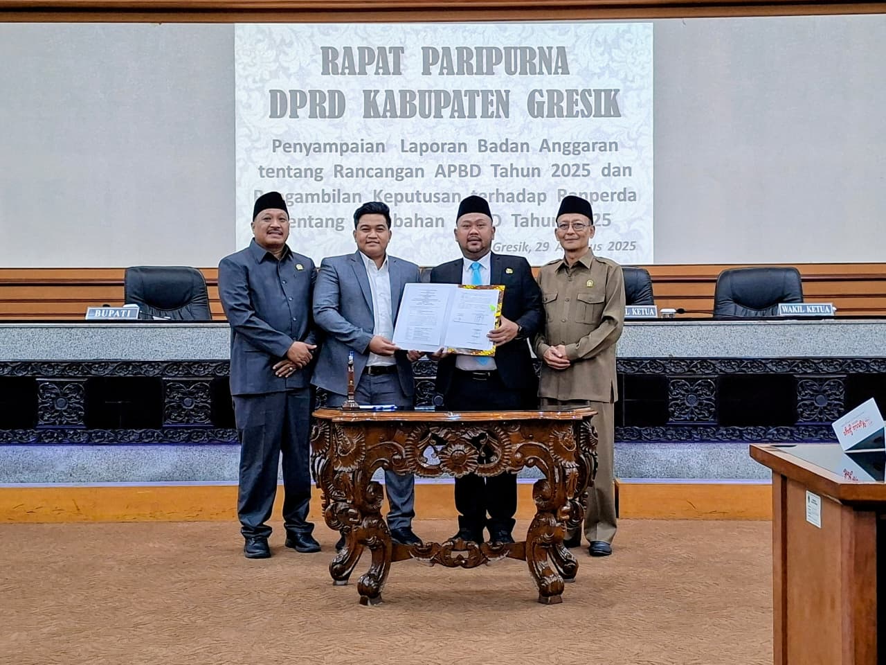 Belanja Daerah Gresik Naik Rp102 Miliar dalam Perubahan APBD 2025, Infrastruktur Kesehatan dan Pendidikan Jadi Prioritas