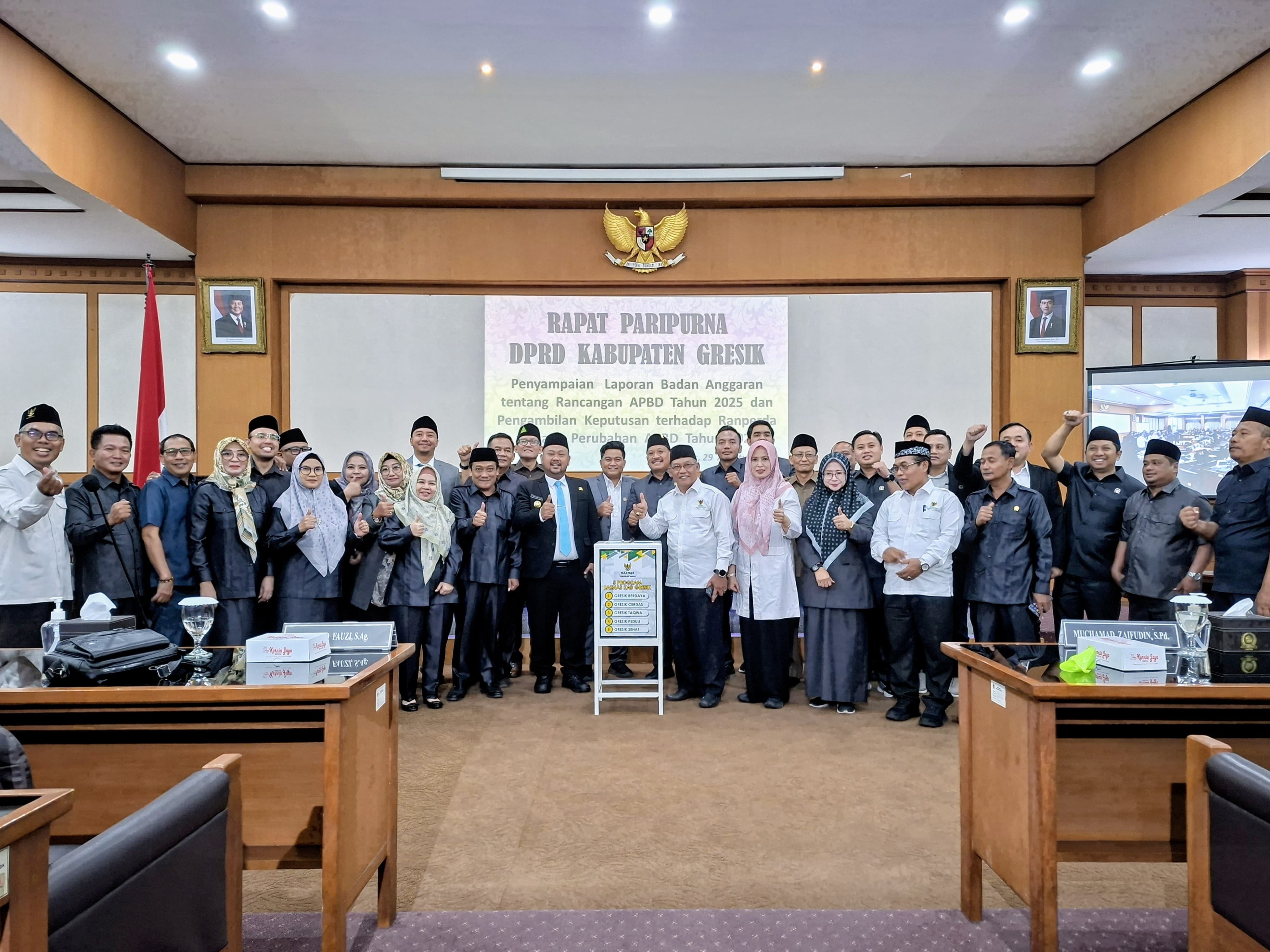 DPRD Gresik Teken MoU dengan BAZNAS, Dukung Penyaluran ZISWAF Untuk Peningkatan Kesejahteraan Masyarakat