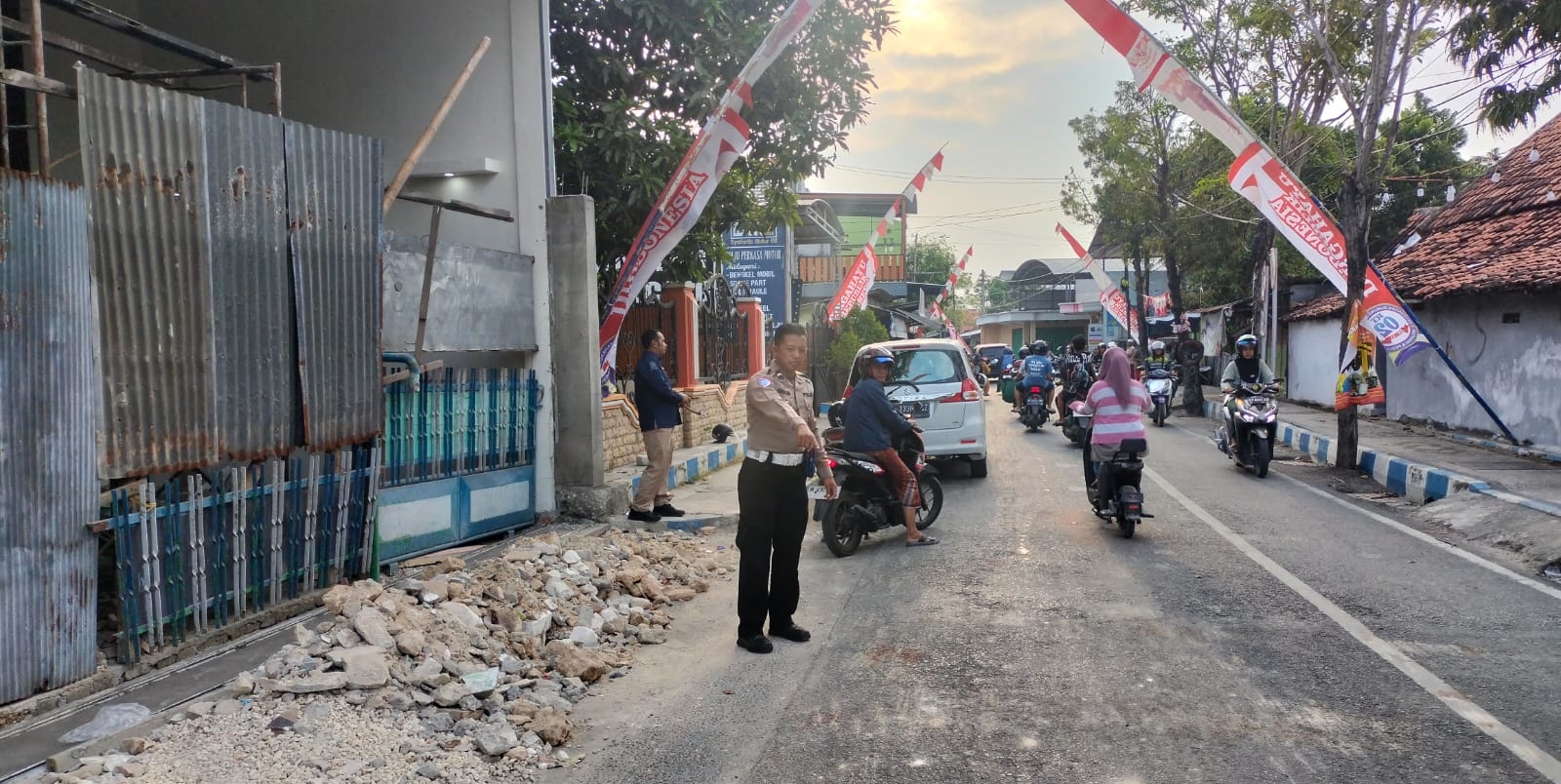 Tragis! Pelajar SMP Tewas dalam Tabrakan Maut Dua Motor di Sampang