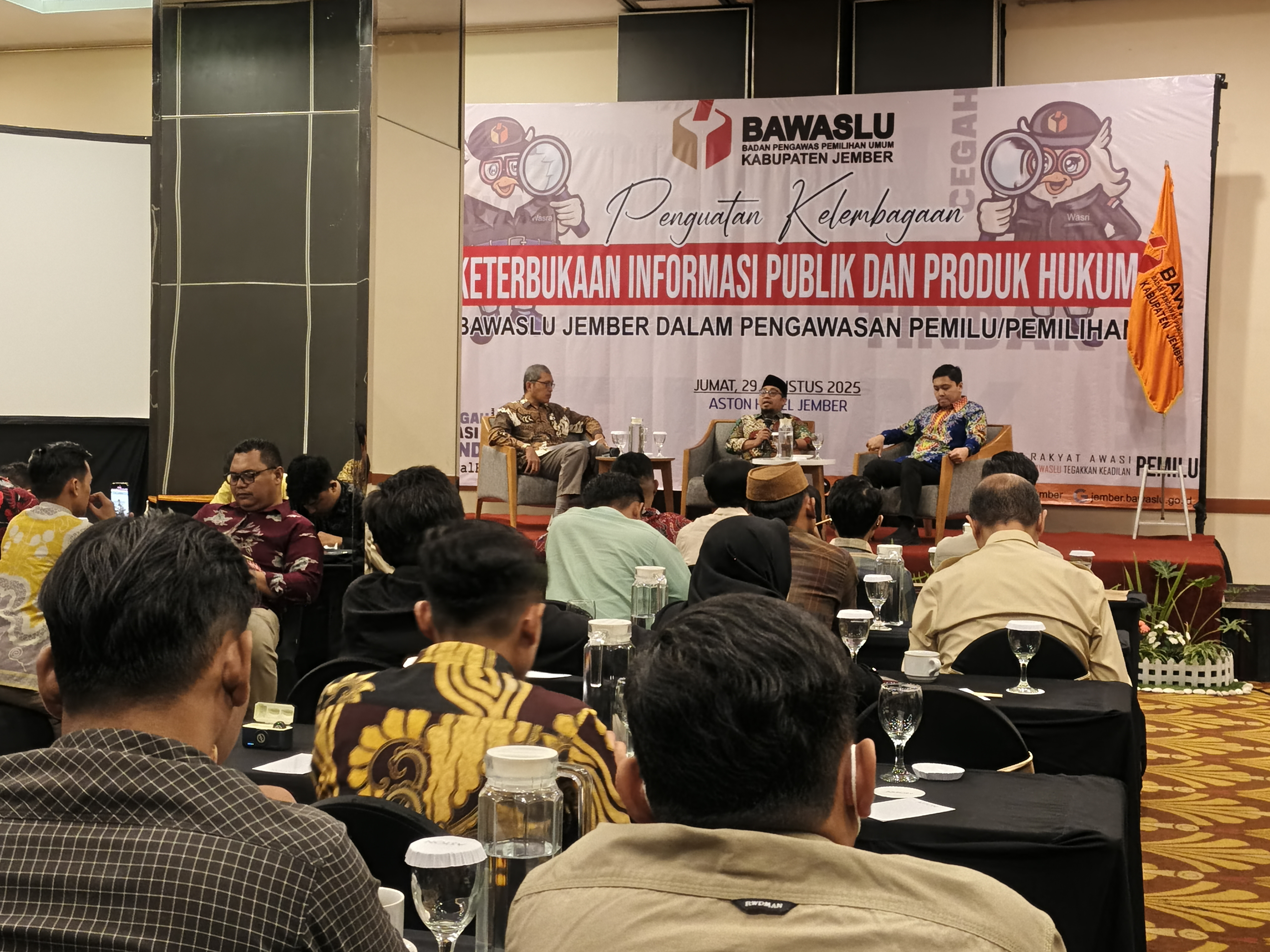 Anggota DPR Asal Jember Soroti Rendahnya Kepercayaan Publik Terhadap Pemilu