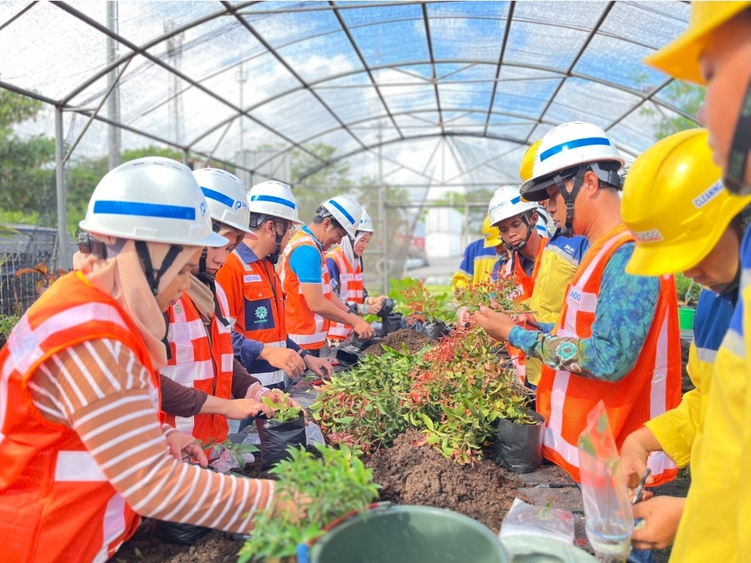 Transformasi Hijau TPK Banjarmasin, Edukasi dan Pelatihan Pembibitan Jadi Aksi Nyata Peduli Lingkungan