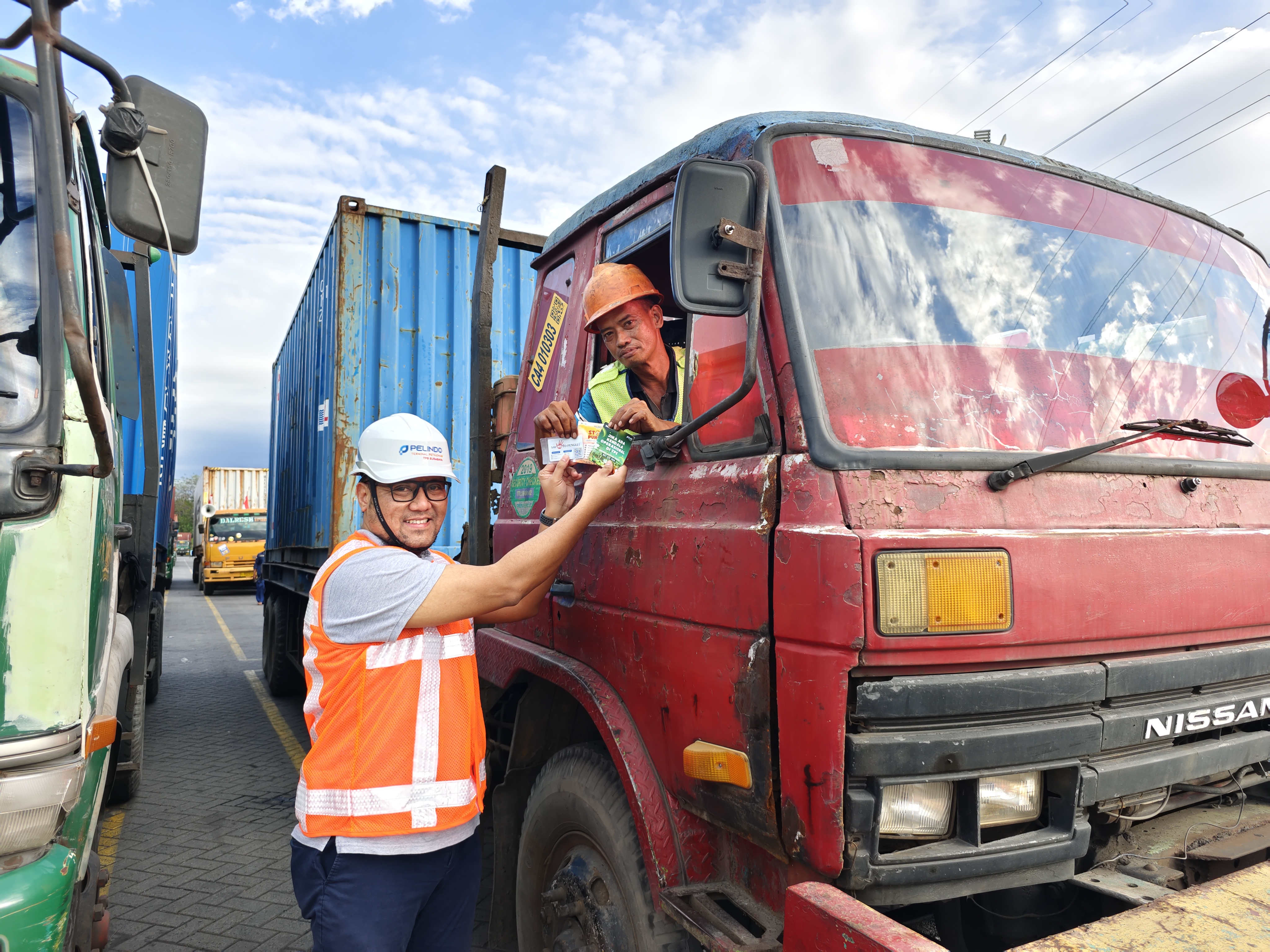 Tingkatkan Kualitas Layanan, PT TPS Gelar Sosialisasi GCG untuk Pengemudi Truk