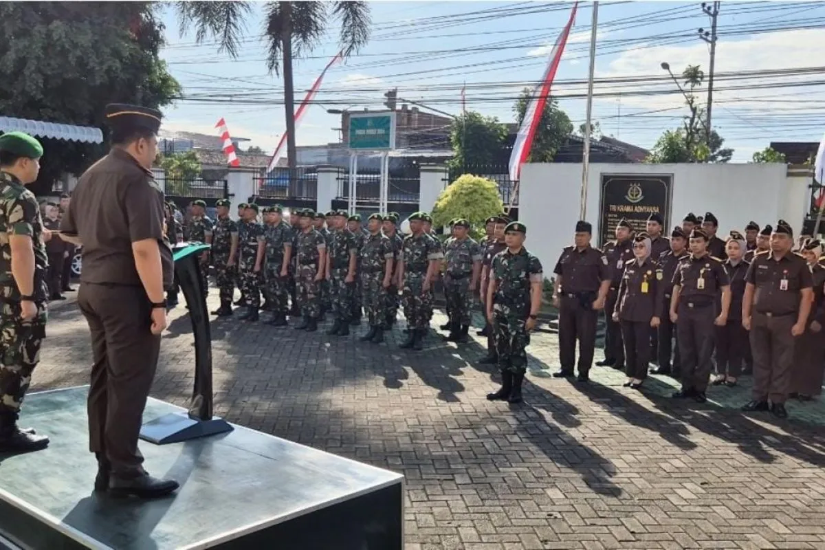Aparat TNI Bakal Dilibatkan Pengamanan Kejari Tulungagung