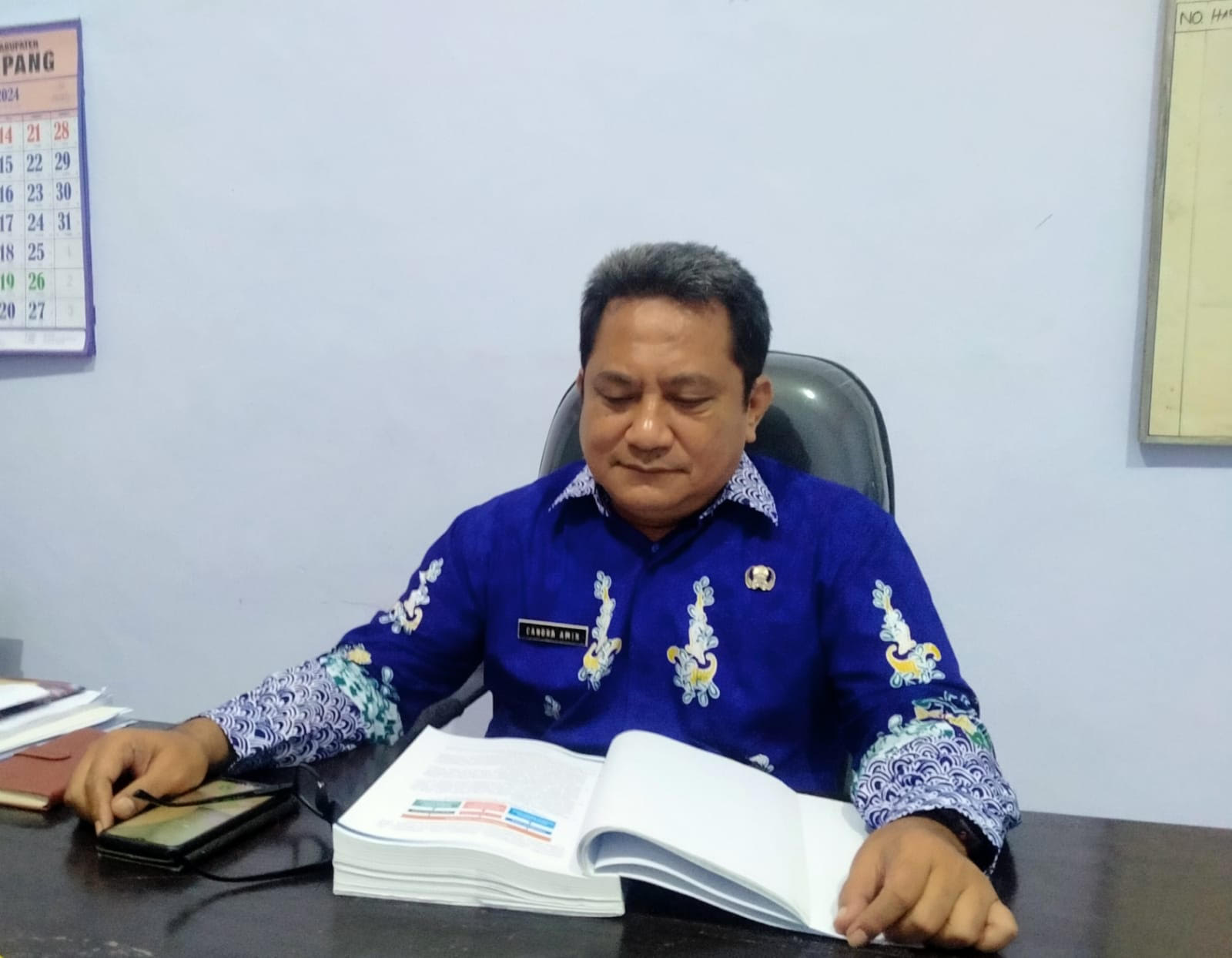BPBD Sampang Minta Pengerjaan Proyek Jembatan Tambelangan Sesuai RAB