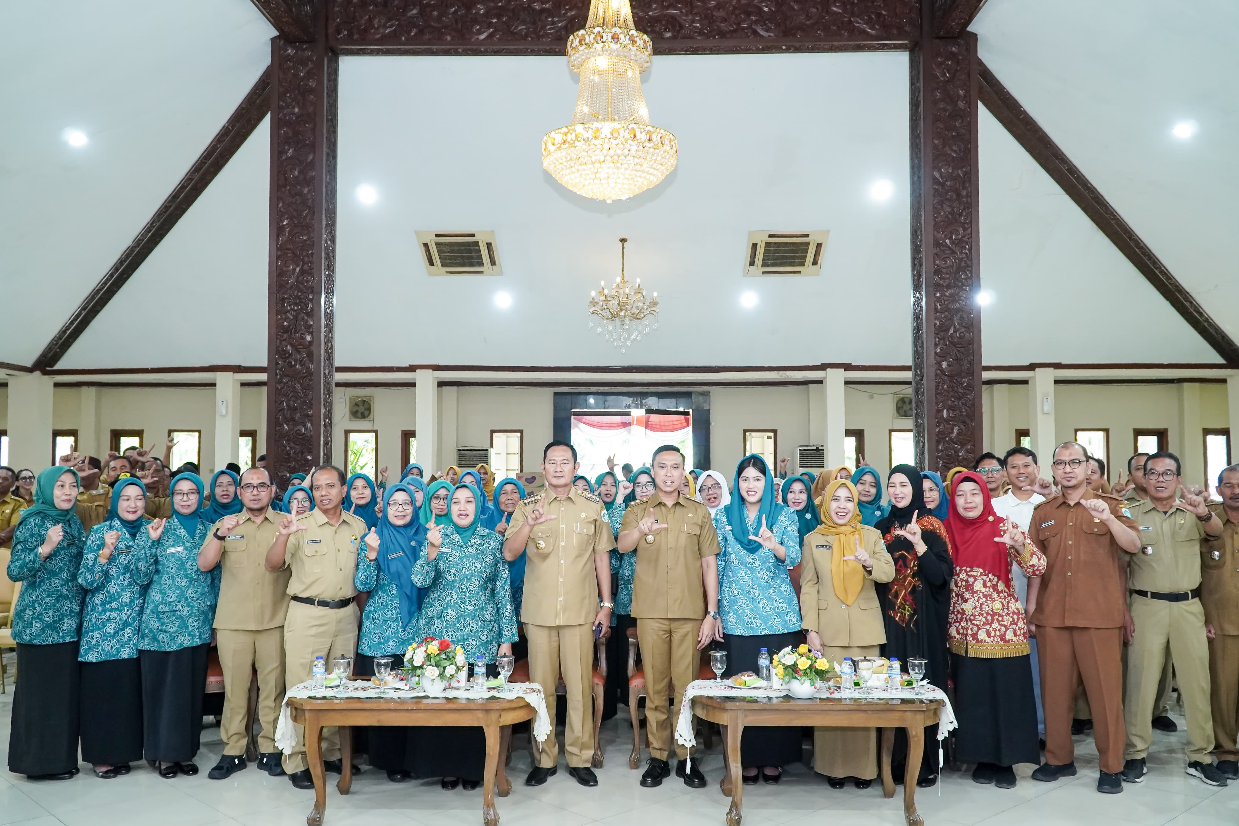 Cegah Stunting, Bantuan Program Genting Tahap Pertama Disalurkan di Lamongan