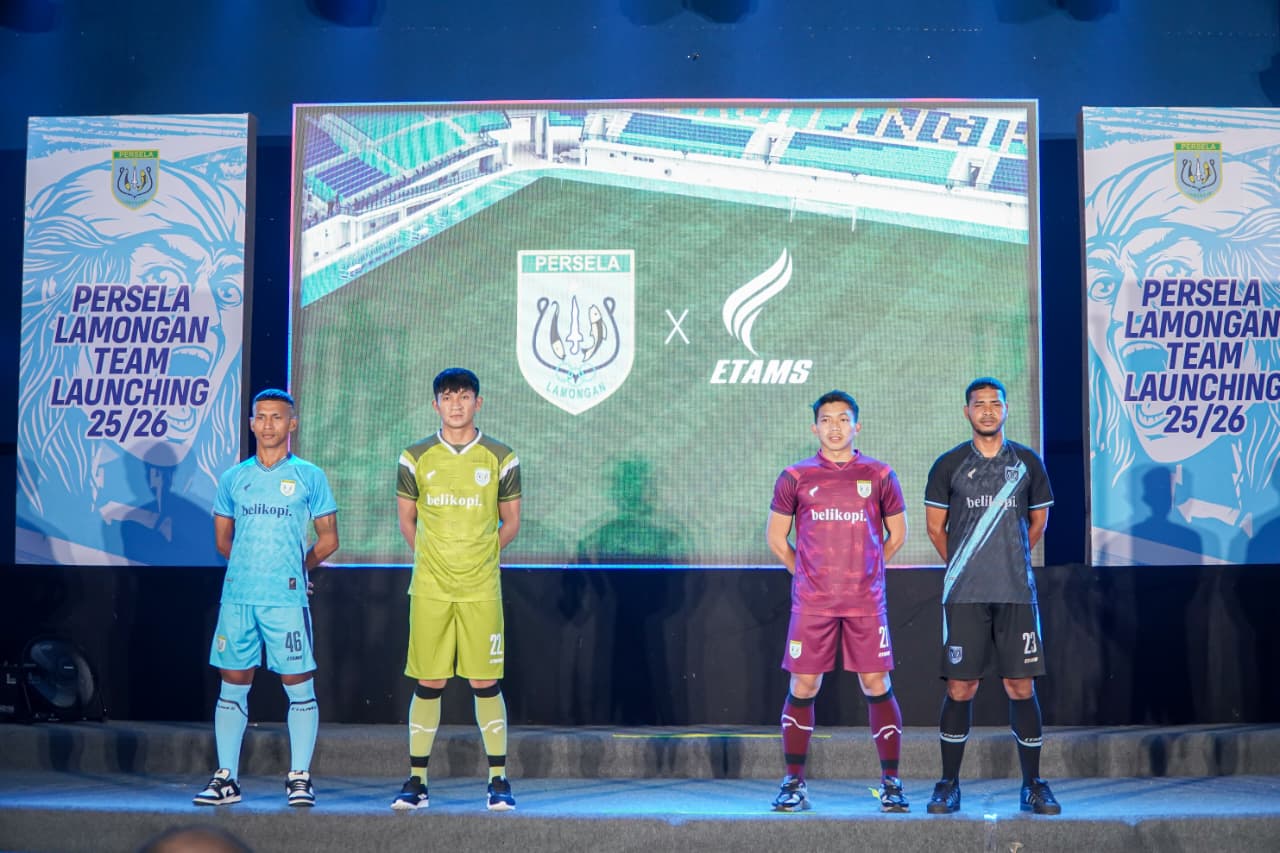 Targetkan Promosi ke Liga 1, Skuad Persela Musim 2025-2026 Dilaunching