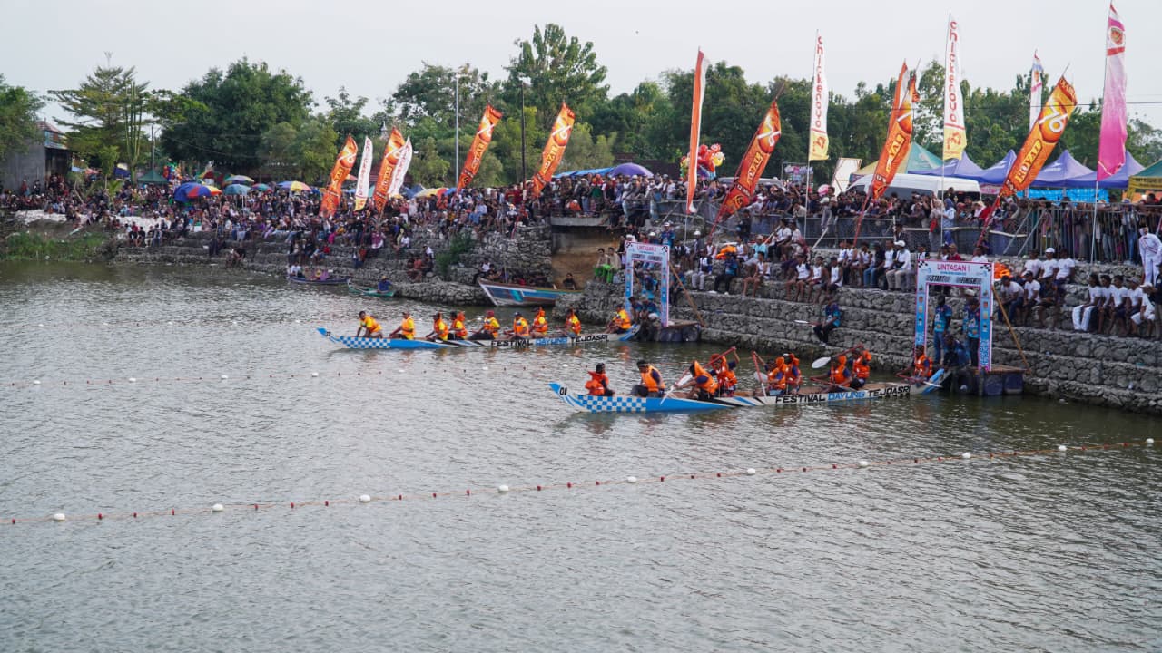 Festival Dayung Tejoasri 2025: Dorong Potensi Wisata dan Ekonomi Lamongan