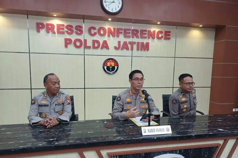 Polda Jatim Amankan 580 Orang Terkait Aksi Anarkis di Jawa Timur, 89 Diproses Hukum