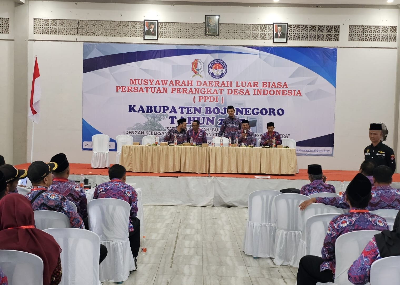 Basuki Terpilih Aklamasi Pimpin PPDI Bojonegoro 2025-2030