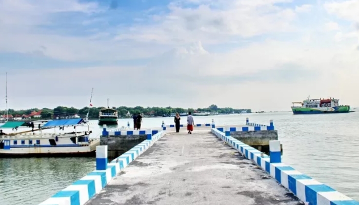 Telan Anggaran Rp 3,8 Miliar, Pelabuhan Wisata Kalianget Masih Mangkrak