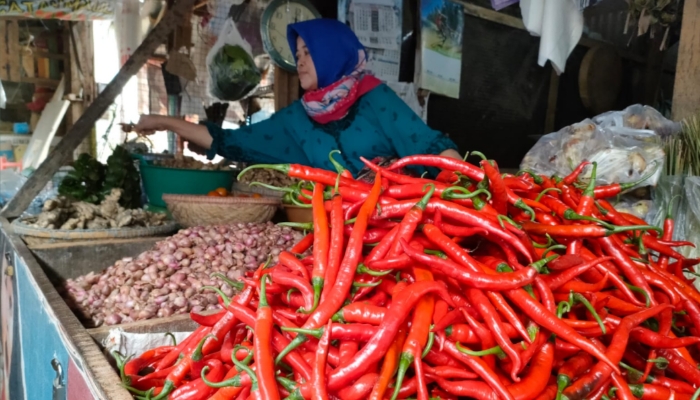 Harga Cabai Merah di Sumenep Meroket, Sembako Lain Tetap Stabil