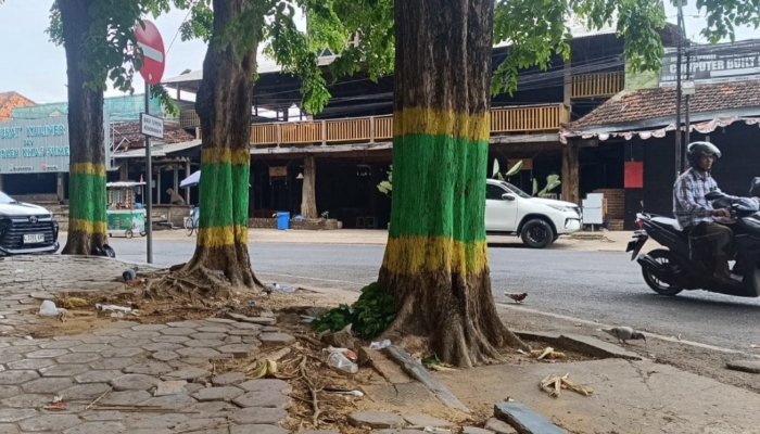 Paving Taman Adipura Tak Kunjung Diperbaiki, DPRD Sumenep Warning PUTR