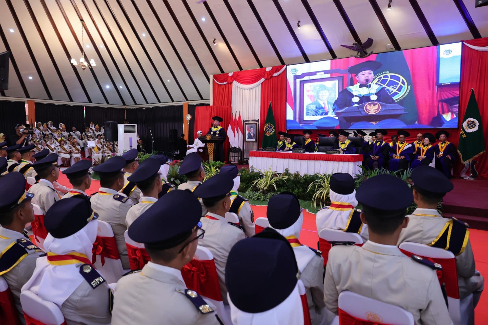 Wisuda 624 Taruna STPN, Menteri Nusron Harapkan Lulusan Ciptakan Keadilan, Pemerataan, dan Kesinambungan Ekonomi