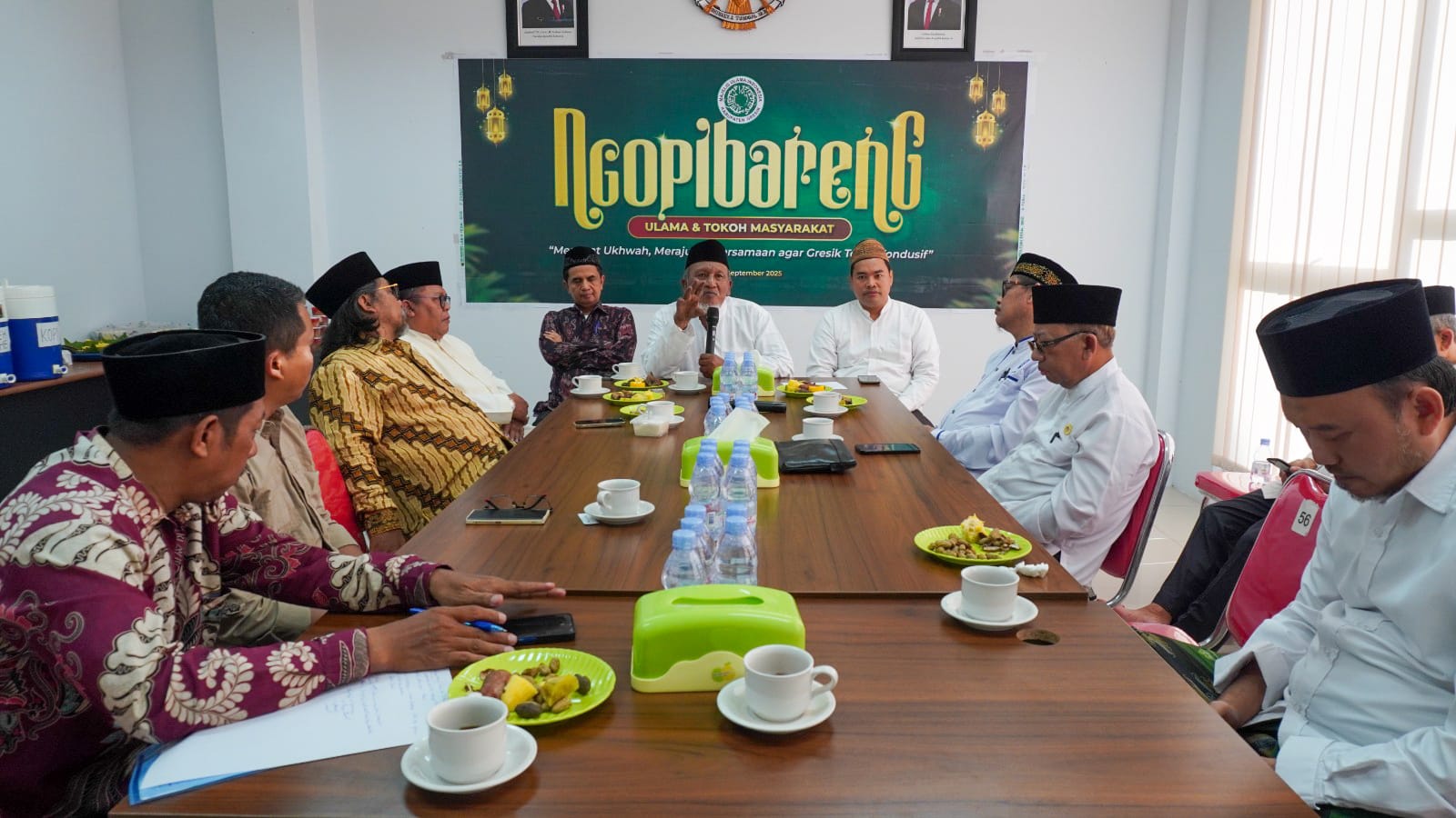 MUI Kabupaten Gresik Serukan Perkuat Ukhuwah Agar Kota Wali Tetap Kondusif 