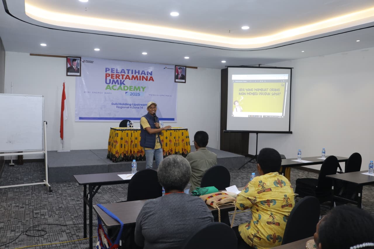 SKK Migas dan PEP Papua Gelar UMK Academy, Perkuat Kapasitas UMKM Lokal
