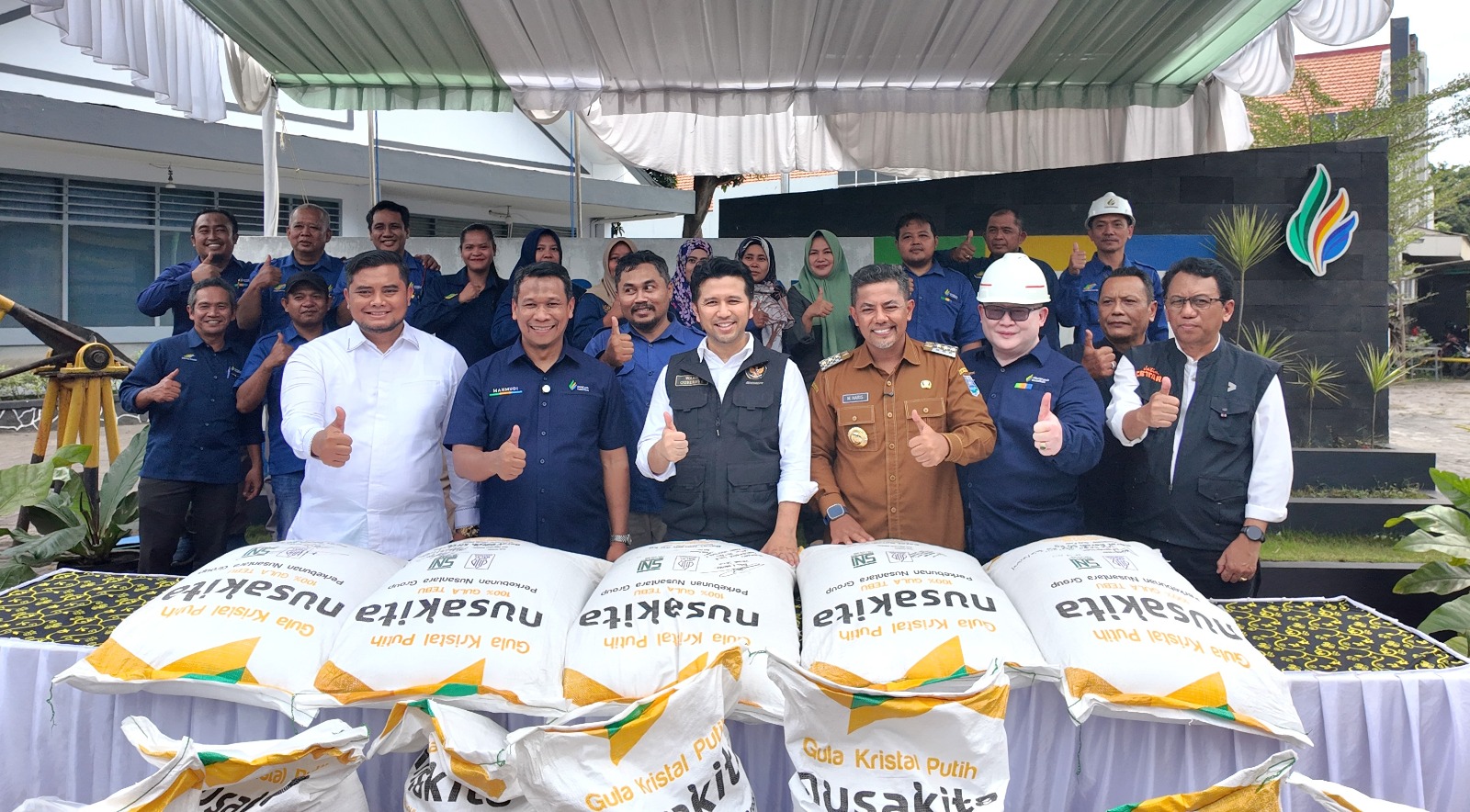 Wakil Gubernur Jatim Emil Dardak Tinjau PG Gending PT SGN