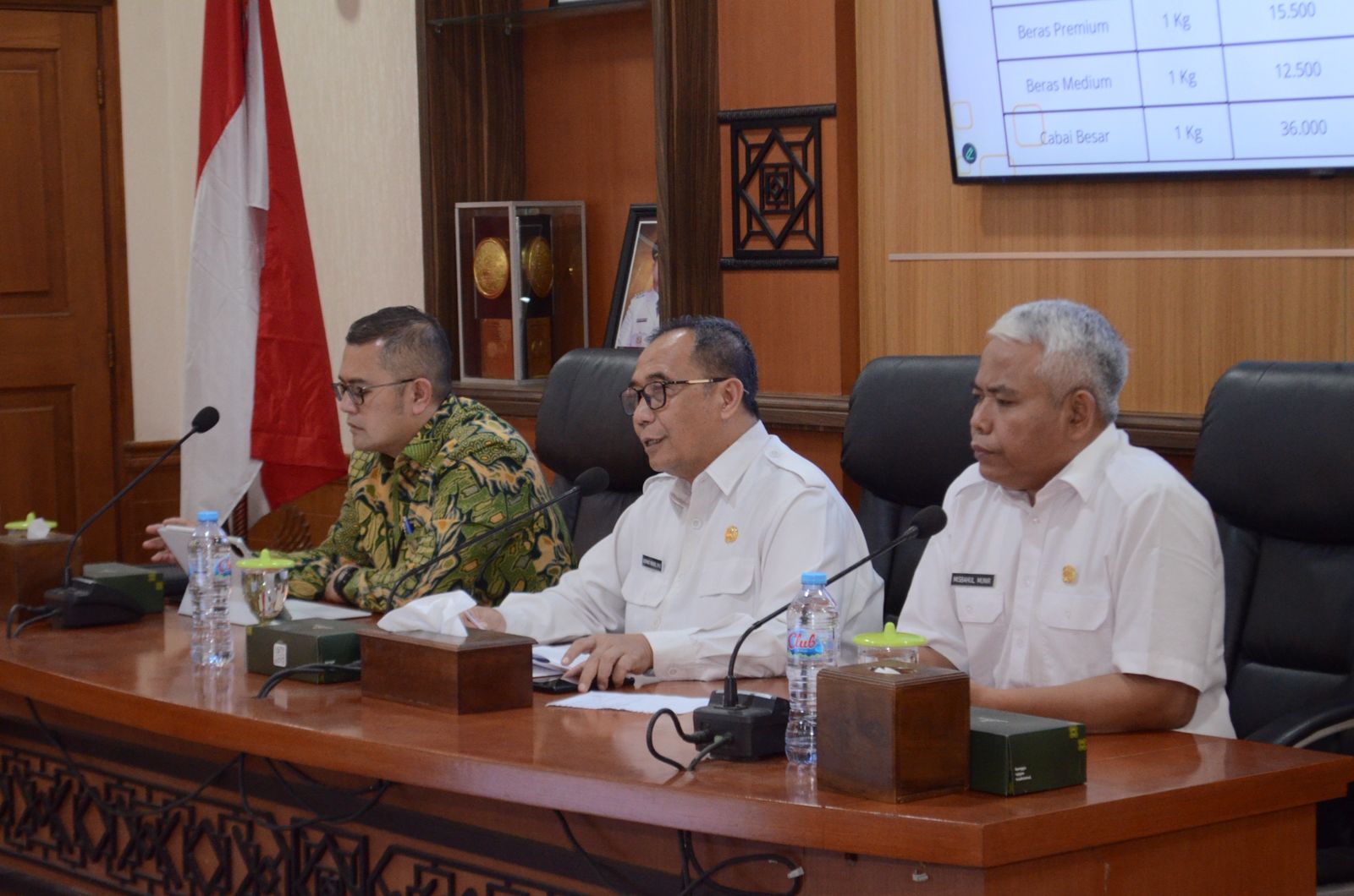 Stok Pangan Terganggu, Pemkab Gresik Ambil Langkah Stabilisasi di Bawean