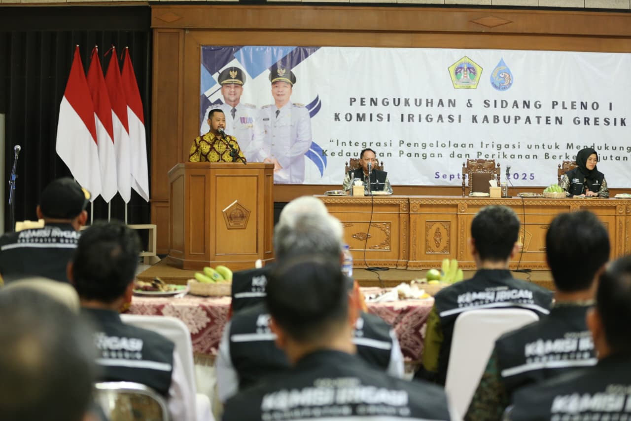 Komisi Irigasi Gresik Telah Dibentuk, Akankah Menghasilkan Solusi atau Sekadar Forum Seremonial?