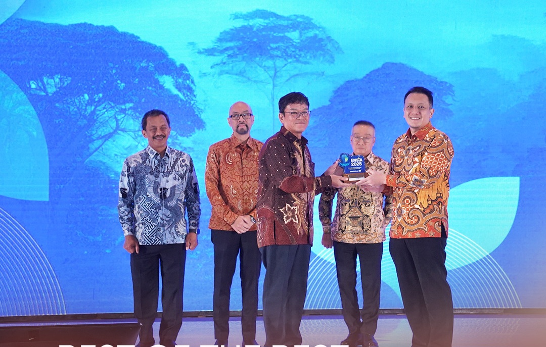 PT Smelting Raih Predikat Best of The Best di Ajang ENSIA 2025