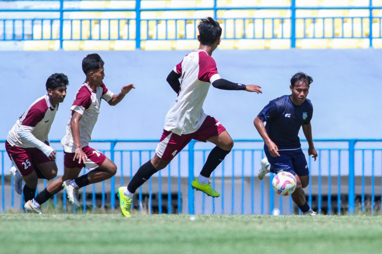 Uji Coba Tertutup, Gresik United Tahan Imbang Persekabpas Pasuruan