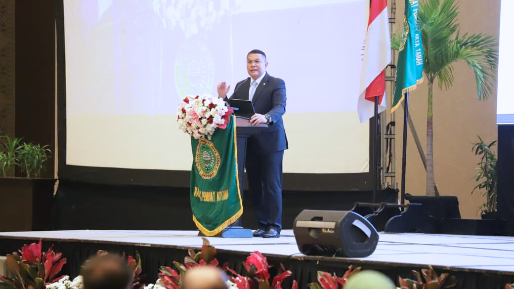 Wamen ATR/BPN Buka Seminar IPPAT Jatim, Minta PPAT Jaga Integritas di Era Digital