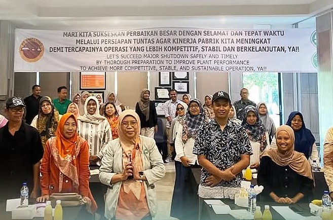 PT Smelting Gelar Pelatihan Keuangan dan Digital Marketing untuk Kelompok Binaan di Desa Sukomulyo