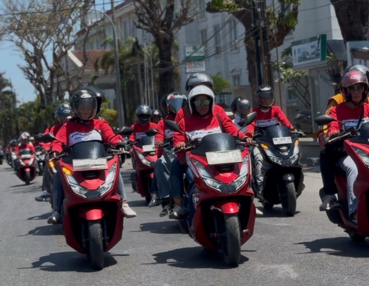 Jaga Konsentrasi Saat Berkendara Kunci #Cari Aman di Jalan, Ini Tips dari MPM Honda Jatim