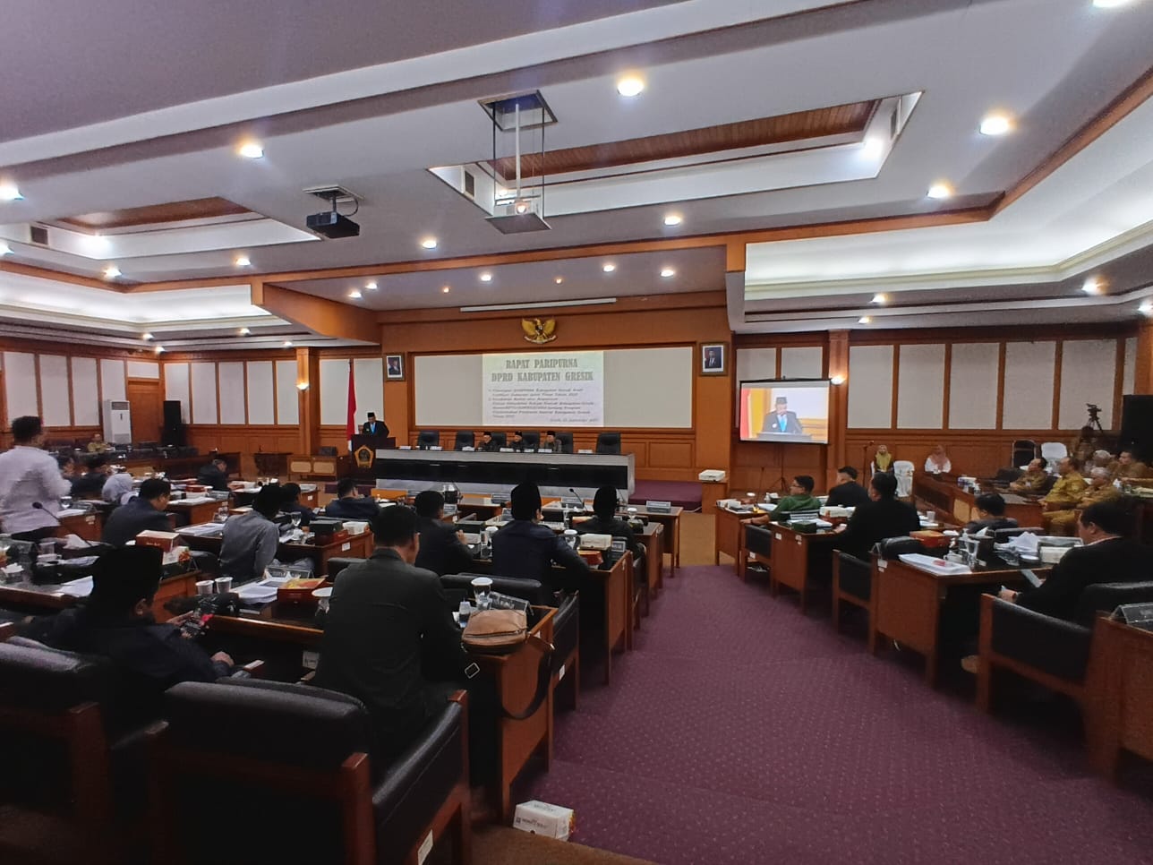 Bupati Gresik Apresiasi DPRD Tetapkan Lima Perda Strategis untuk Pembangunan Daerah