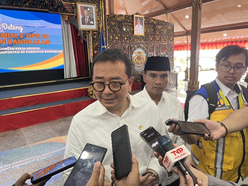 Komisi V DPR Sentil Proyek Rest Area Senilai Rp 200 M di Madura yang Mangkrak