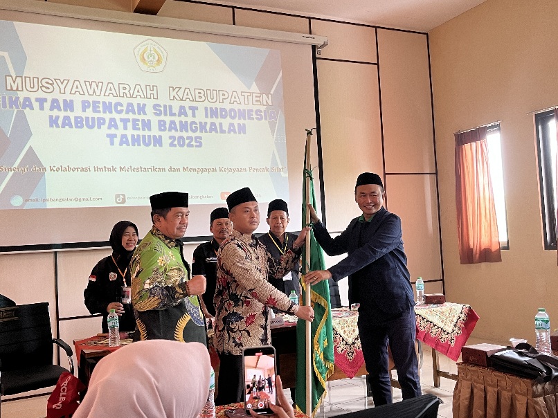 Agus Kurniawan Resmi Nakhodai IPSI Bangkalan