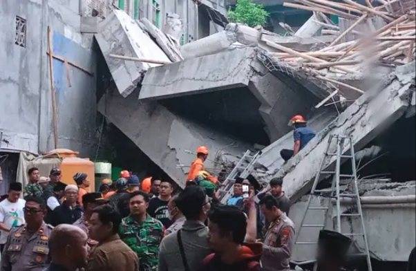 89 Korban Musala Al Khoziny Sidoarjo Berhasil Dievakusi, 1 Meninggal Dunia