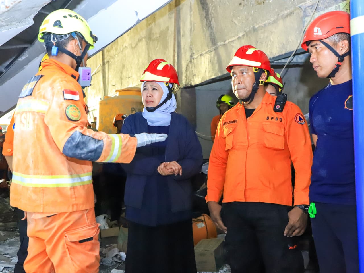Korban Meninggal Dunia Musala Ponpes Al Khoziny Bertambah Dua Santri