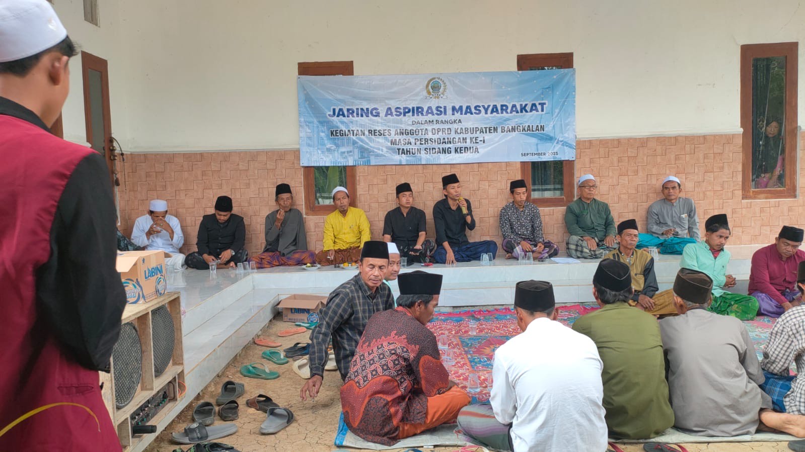 Reses di Desa Genteng, Samsol Arif Serap Aspirasi Warga: Air Bersih Jadi Keluhan Utama yang Mendesak