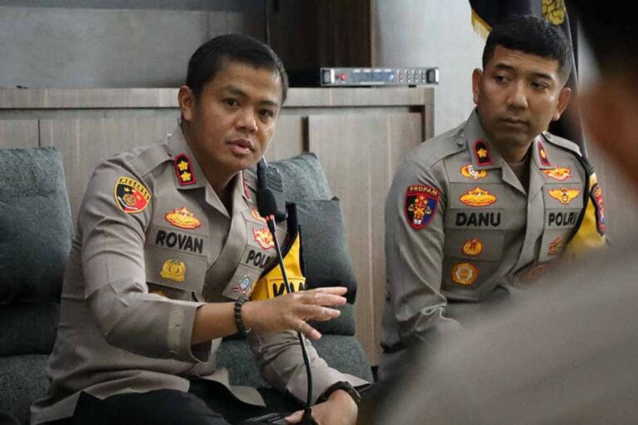 Kapolres Gresik Imbau Warga Jaga Kondusivitas: Ayo Kita Jaga Gresik Bersama