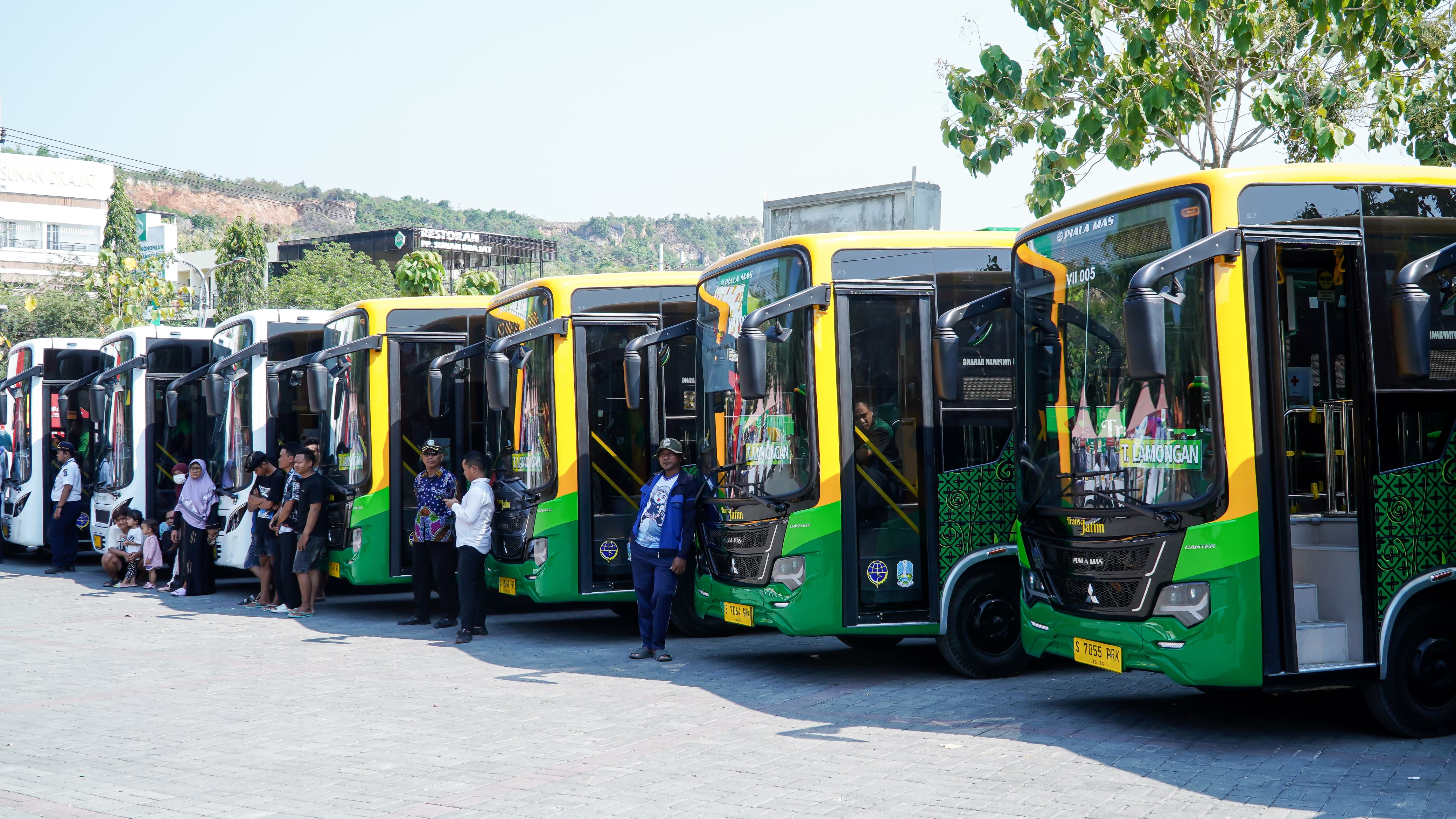 Bus Trans Jatim Koridor VII Resmi Beroperasi, Hubungkan Paciran-Lamongan