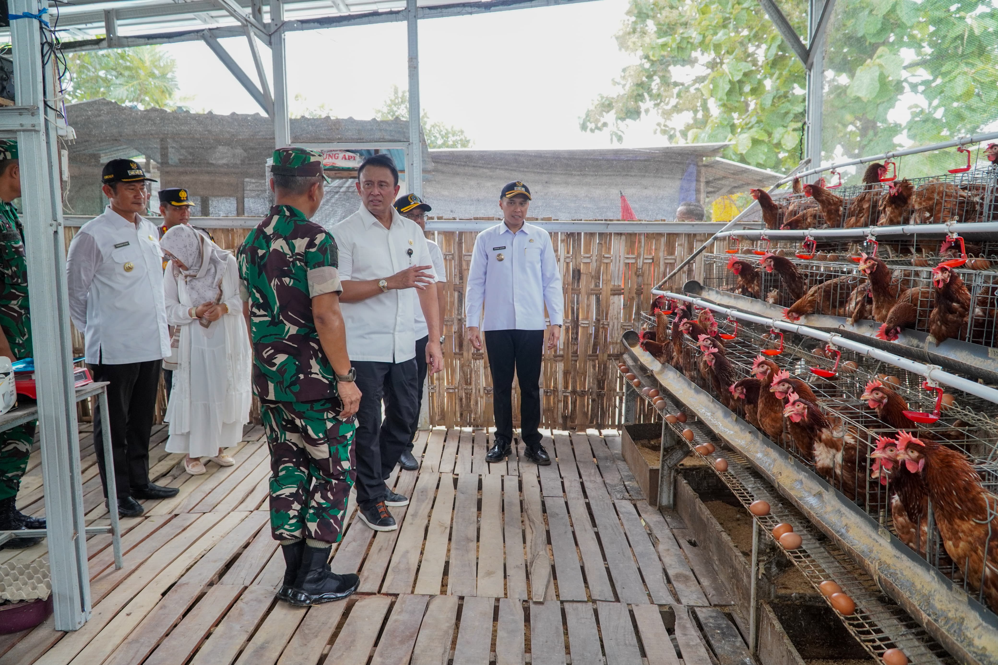 Kampung Pandu Sakti, Wujud Kolaborasi Forkopimda Lamongan Sukseskan Swasembada Pangan