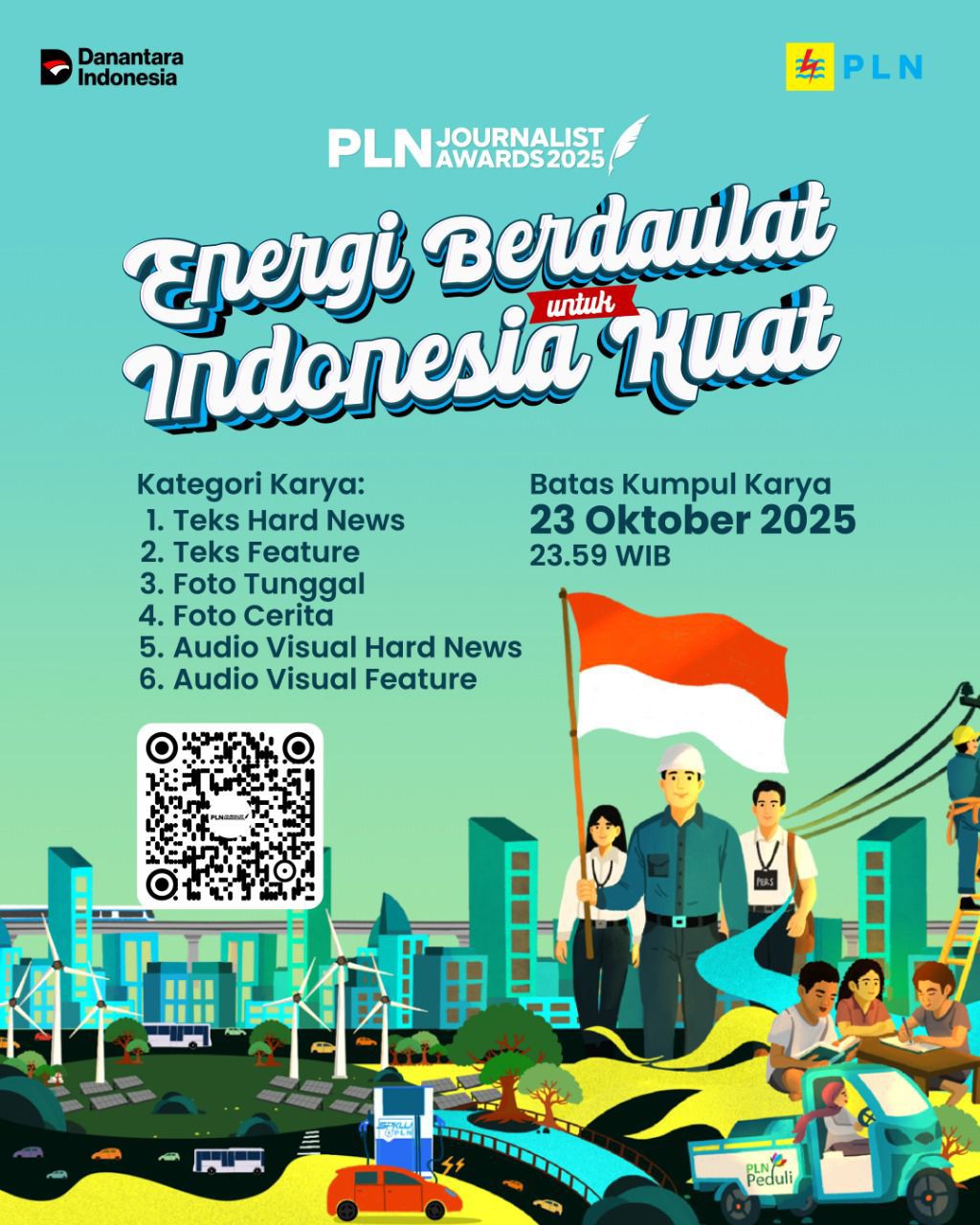 Angkat Tema "Energi Berdaulat", PLN Resmi Buka Journalist Awards 2025 dengan Target 100 Jurnalis Terbaik