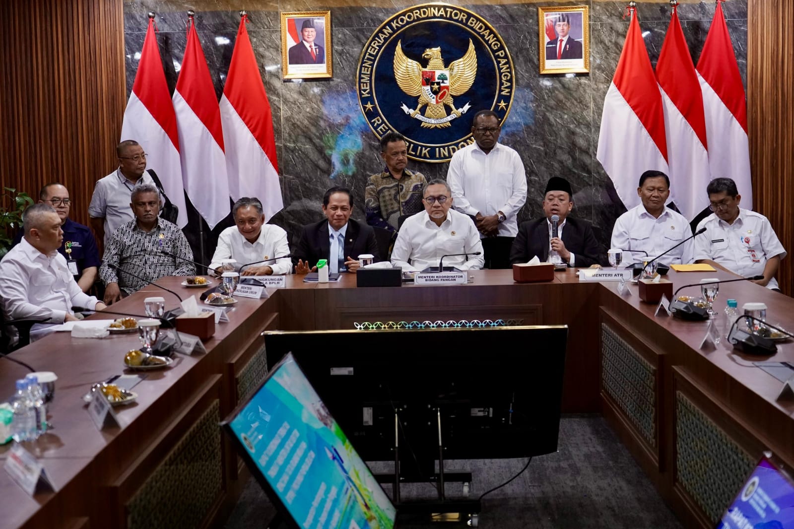Dukung Program Swasembada Pangan, Menteri Nusron Segera Teken Persetujuan Substansi RTRW Provinsi Papua Selatan