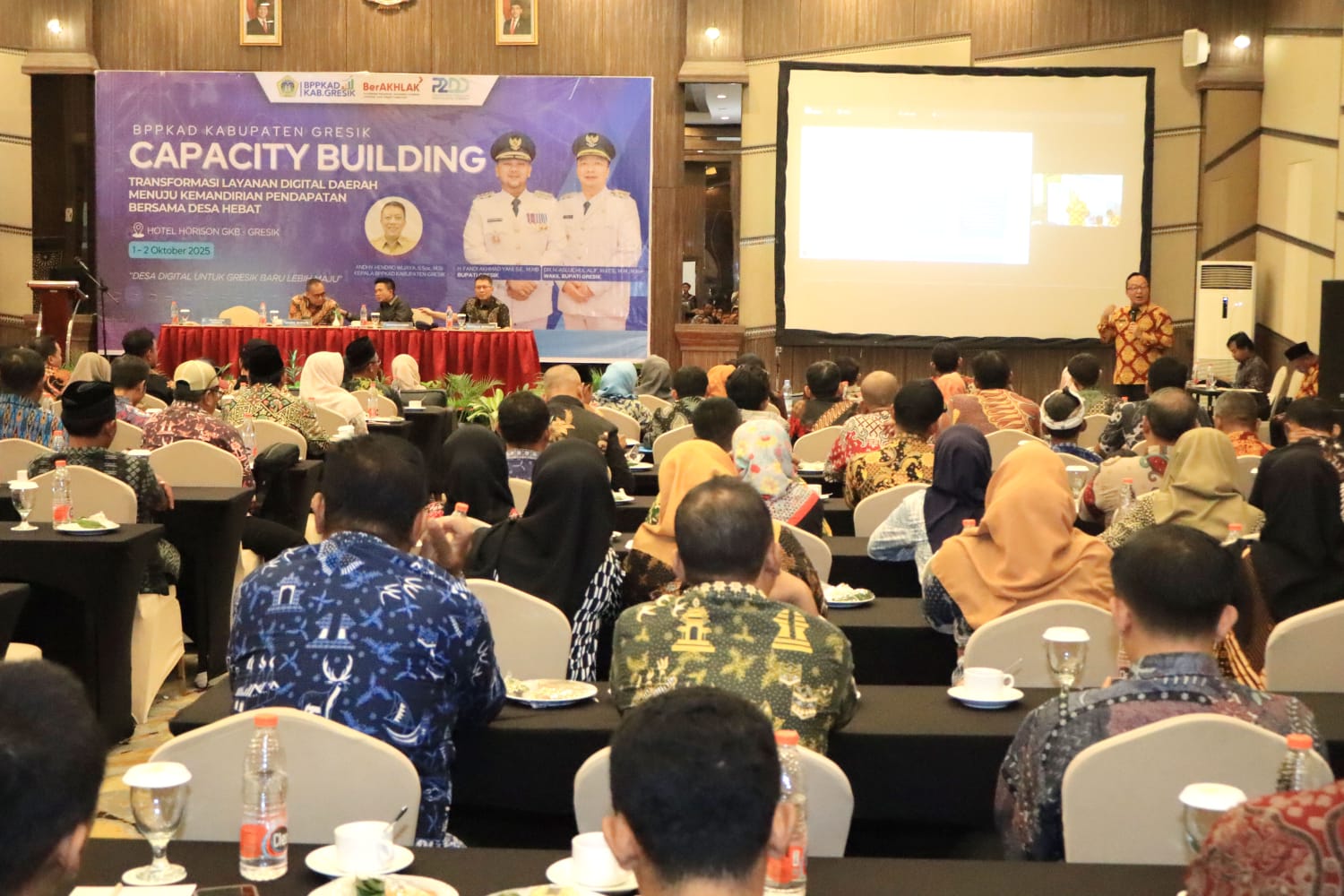 Tren Perolehan Pajak Daerah Kabupaten Gresik Selalu Naik Sejak 2021