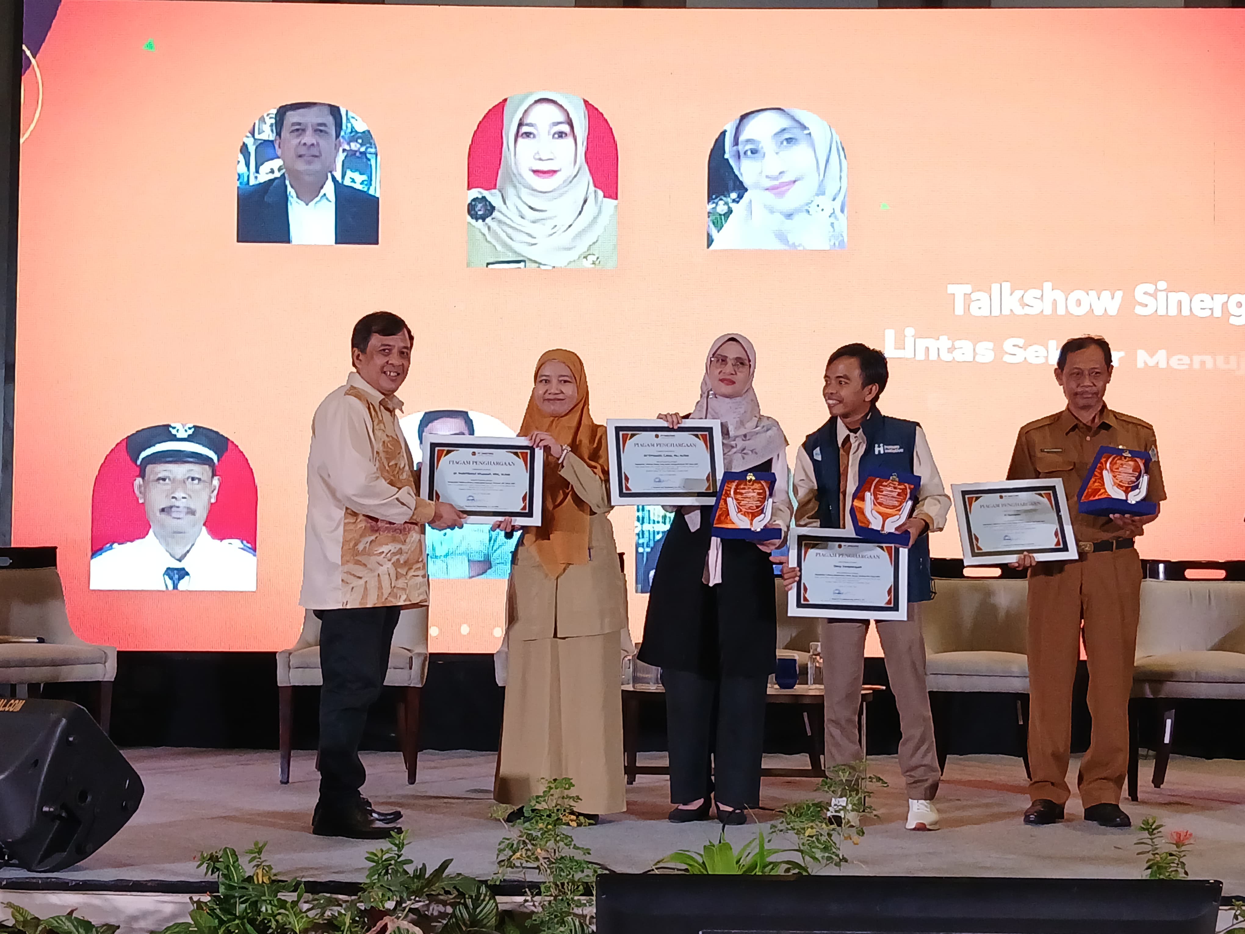 Program Peduli Pasien TB PT Smelting di Gresik Bantu Penyembuhan 945 Pasien