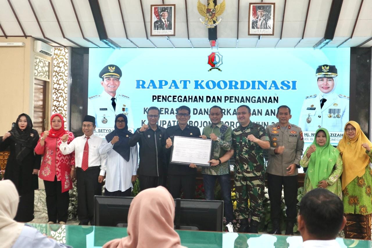 Pemkab Bojonegoro Perkuat Komitmen Cegah Kekerasan dan Pernikahan Usia Anak