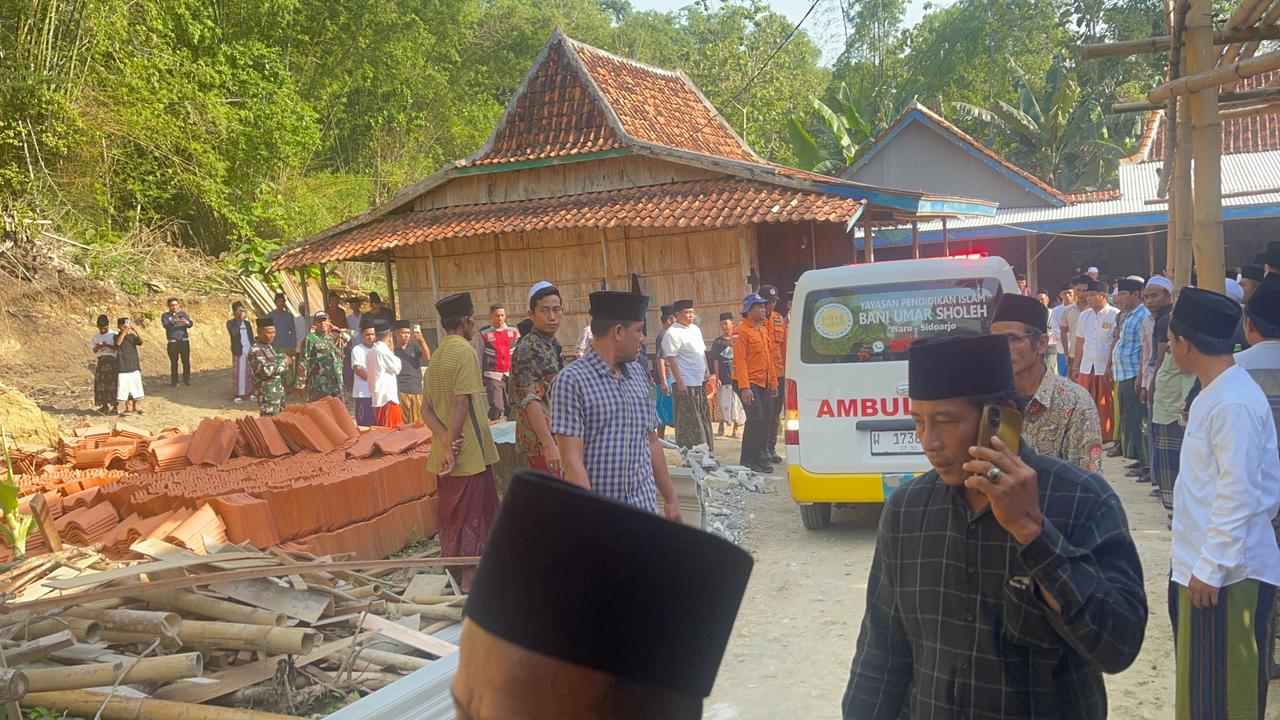 Santri Asal Sampang yang Meninggal akibat Reruntuhan Ponpes Al Khoziny Bertambah Jadi Tujuh Orang
