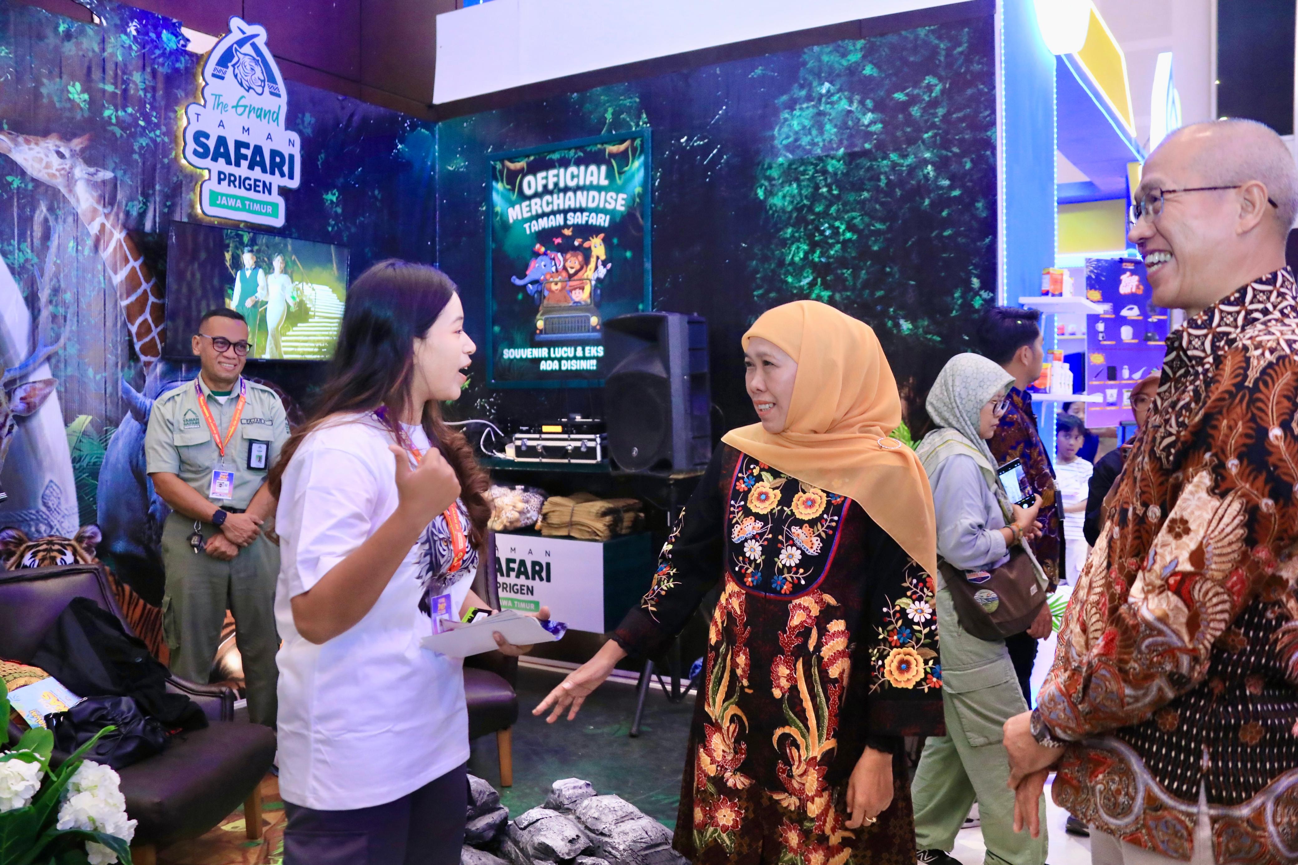 Gubernur Khofifah Optimis PRJ Surabaya 2025 Jadi Penguat Pertumbuhan Ekonomi Inklusif dan Serap Ribuan Tenaga Kerja