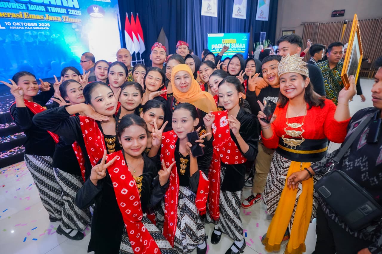 Siapkan Generasi Emas 2045 dengan Semangat Kebersamaan, Daya Saing, dan Cinta Budaya Lokal