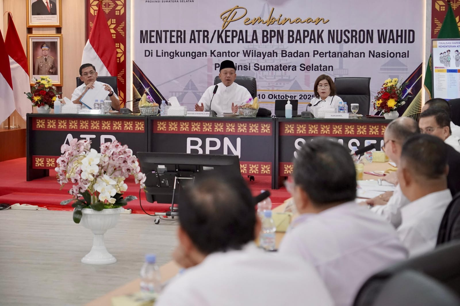 Transformasi Pelayanan BPN: Menteri Nusron Tekankan Layanan Pertanahan Wajib Adaptif bagi Generasi Milenial dan Z