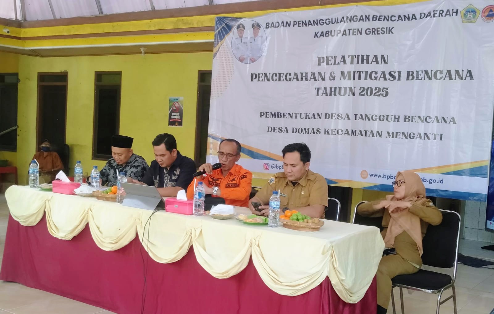 Gresik Baru Miliki 12 Unit Early Warning System untuk Peringatan Dini Bencana, Masih Butuh 21 Alat Lagi