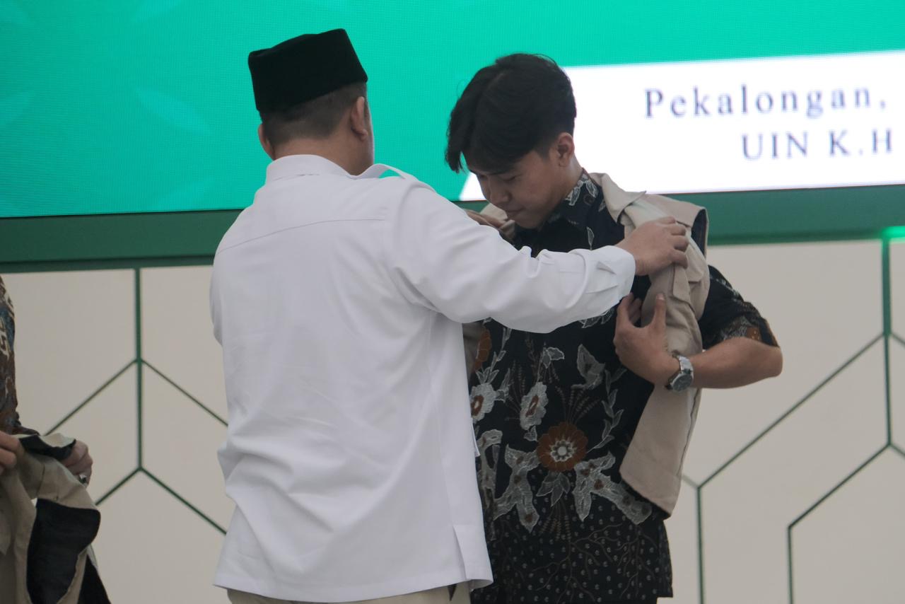Libatkan 500 Mahasiswa KKN Tematik, Menteri ATR/BPN Nusron Wahid: Tuntaskan Sertipikasi Aset Umat