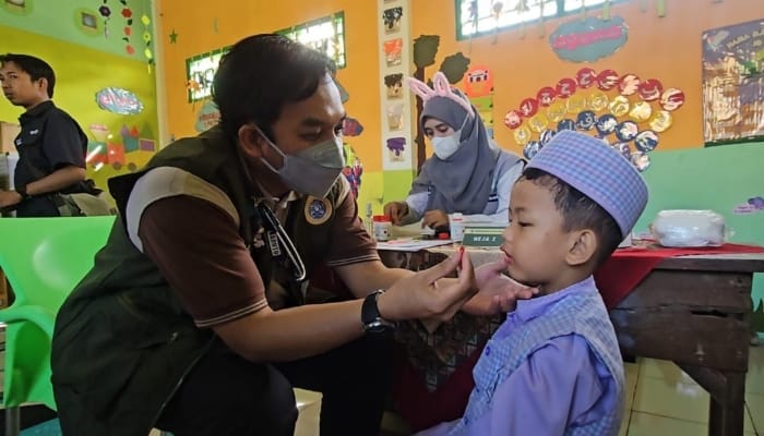 Wabah Campak di Sumenep Terkendali, Dinkes Tetap Pantau Kasus Komplikasi Mirip Gejala Campak