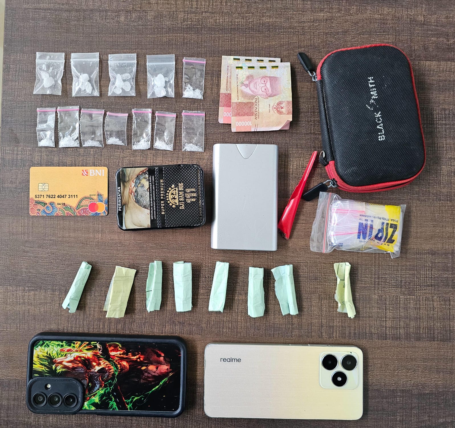 Peredaran Narkotika di Gresik Kota Parah, Polisi Kembali Tangkap Terduga Pengedar