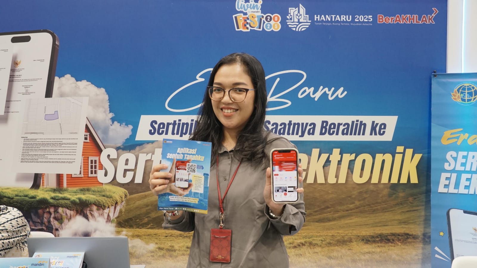 Sentuh Tanahku: Cara Baru Generasi Muda Melacak dan Menjaga Aset Tanah Secara Digital